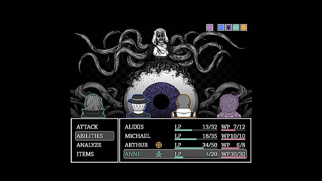 Frail Hearts: Versicorae Domlion