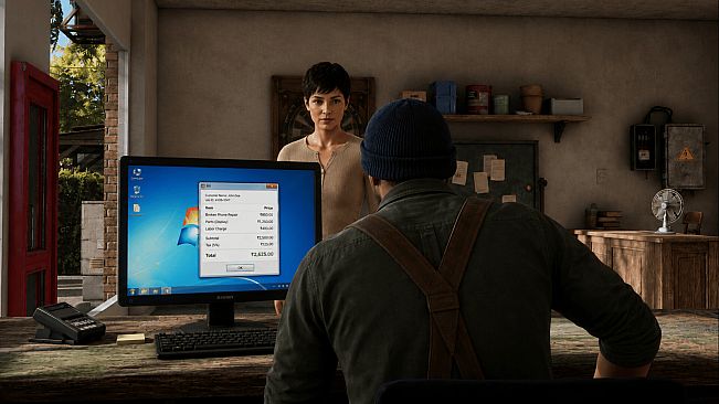Between Jobs : Fixer Sim