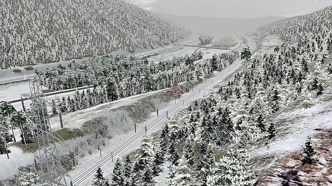 Train Simulator: West Coast Main Line North Route Add-On