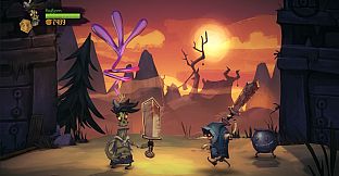 Zombie Vikings - Raybjörn Character