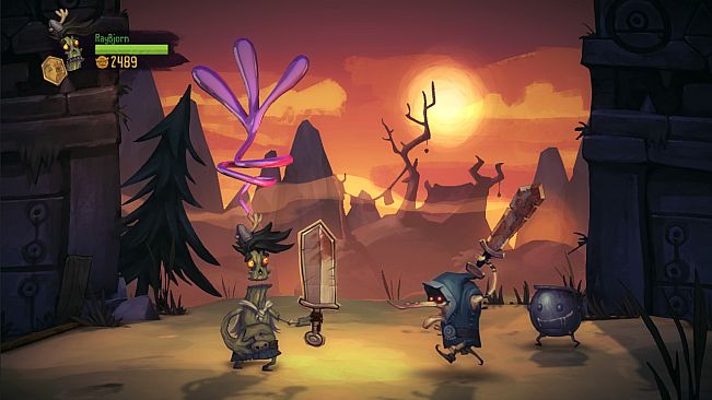 Zombie Vikings - Raybjörn Character