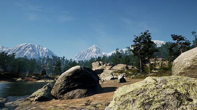 KeepUp Survival - Mountain Map