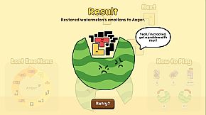 Watermelon (with a Broken Head) Game