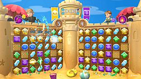 Frozen Free Fall: Snowball Fight