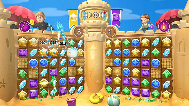 Frozen Free Fall: Snowball Fight