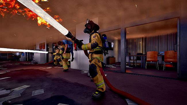 Firefighting Simulator: Ignite - Fire Station Companion Pack