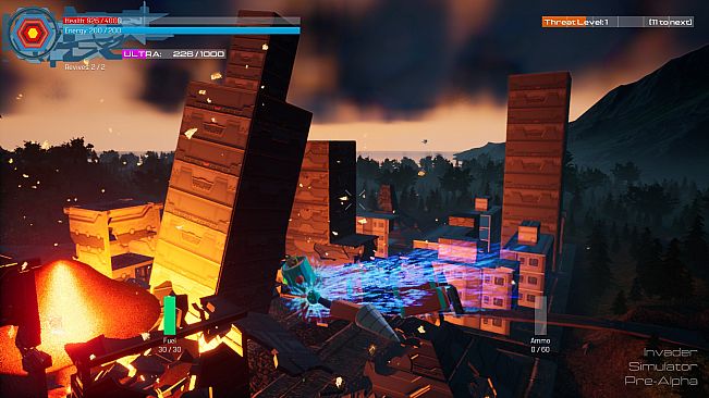 Invader Simulator: Pioneer Edition