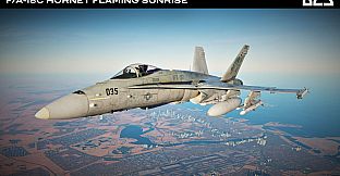 DCS: F/A-18C Flaming Sunrise Campaign by Sandman Simulations