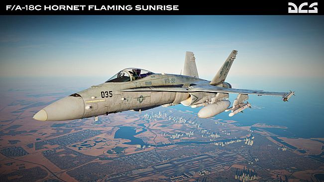 DCS: F/A-18C Flaming Sunrise Campaign by Sandman Simulations