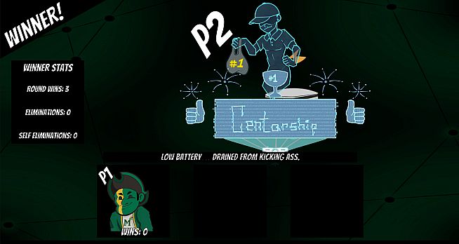 GMU Blastmaster Battle