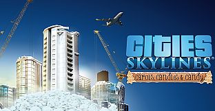 Cities: Skylines - Carols, Candles and Candy