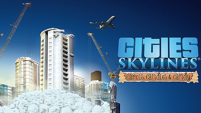 Cities: Skylines - Carols, Candles and Candy