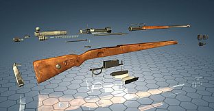 World of Guns VR: Bolt Action Rifles Pack #1