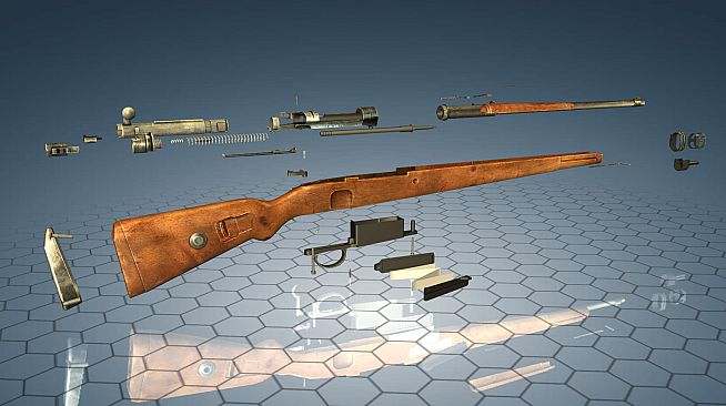 World of Guns VR: Bolt Action Rifles Pack #1