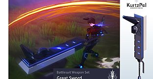KurtzPel - Battlesuit Weapon Set