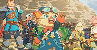 Monster Hunter Stories 3: Twisted Reflection - Additional Side Story: Rudy