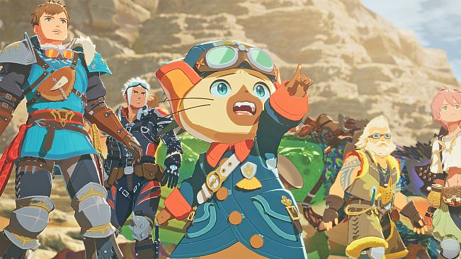 Monster Hunter Stories 3: Twisted Reflection - Additional Side Story: Rudy