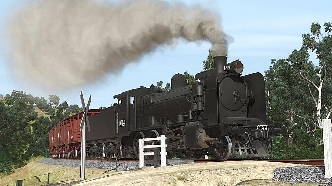 Trainz 2022 DLC - VR K Class Type 3 (K184/185) - In Service Black