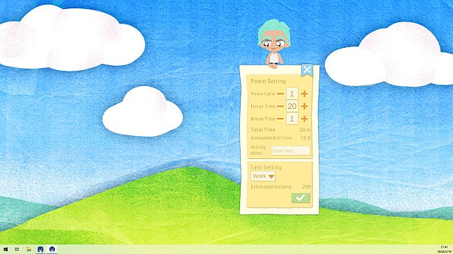 纸片桌宠 PaperPet