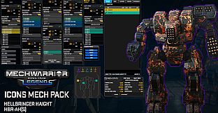 MechWarrior Online - Icons Booster pack