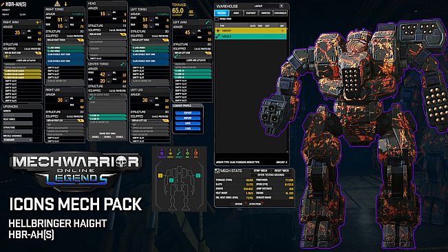 MechWarrior Online - Icons Booster pack