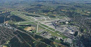 X-Plane 12 Add-on: Aerosoft - Airport Zurich V2.0
