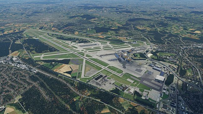 X-Plane 12 Add-on: Aerosoft - Airport Zurich V2.0