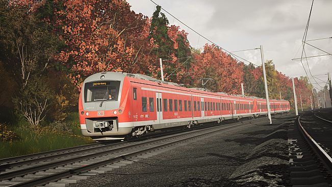 Train Sim World 7: Bahnstrecke Nürnberg - Würzburg Route Add-On