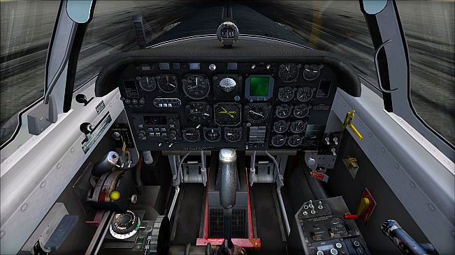 FSX Steam Edition: Beechcraft T-34C Turbo Mentor Add-On