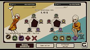 Refind Self: The Personality Test Game