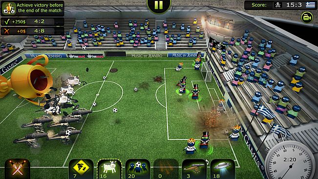 FootLOL: Epic Soccer League
