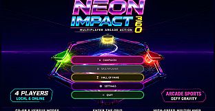 Neon Impact 360 - Muliplayer Arcade Action
