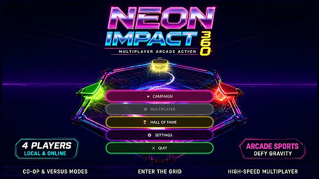 Neon Impact 360 - Muliplayer Arcade Action