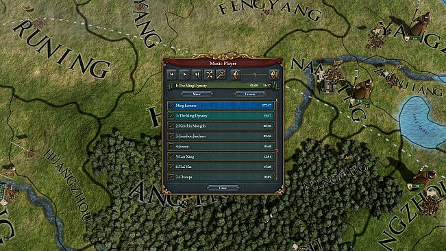 Europa Universalis IV: China History Lessons