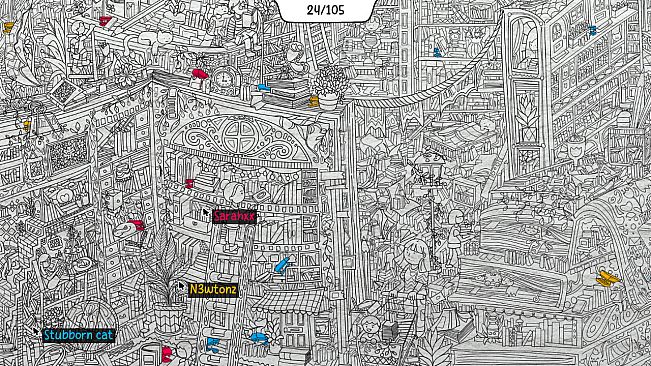 Click on staplers together