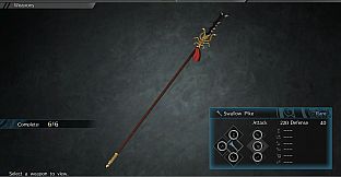 DYNASTY WARRIORS 9: Additional Weapon "Serpent Blade" / 追加武器「蛇矛」