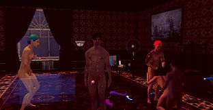 Sexy boys for Cyberpunk sex