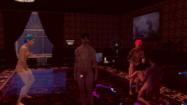 Sexy boys for Cyberpunk sex