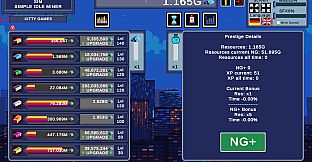 SIM - Simple Idle Miner
