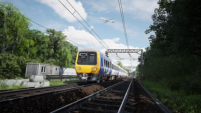 Train Sim World 6: Manchester Airport Commuter: Manchester - Alderley Edge Route Add-On