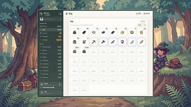 idle.am - lofi idle mmo