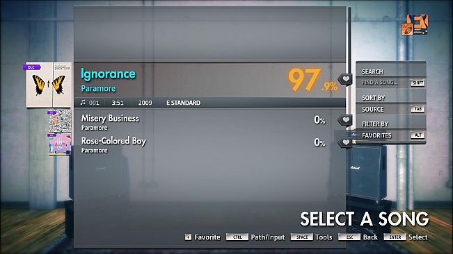 Rocksmith 2014 Edition – Remastered – Paramore - “Ignorance”