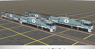 Trainz Plus DLC - NR Class Locomotive - SteelLink Pack