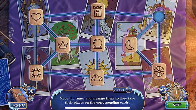 Icebound Secrets: The Frostwood Bane