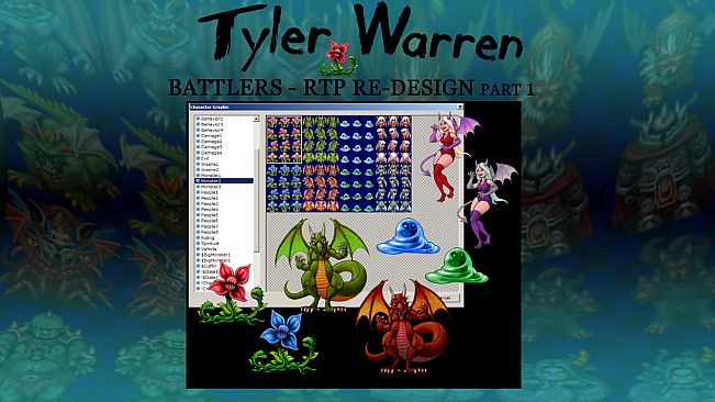 RPG Maker VX Ace - Tyler Warren RTP Redesign 1