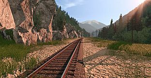 Trainz 2022 DLC - USA Route - Far Northern Mountains