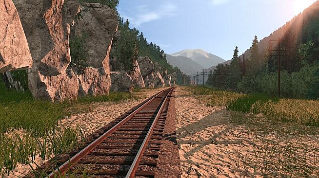 Trainz 2022 DLC - USA Route - Far Northern Mountains