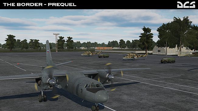 DCS: Mi-24P The Border Prequel Campaign by Armen Murazyan