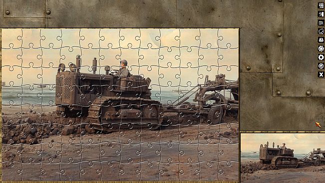 Pixel Puzzles WW2 Jigsaw - Pack: Battle of Iwo Jima