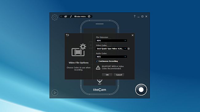 liteCam Android: No Root Android Screen Recorder